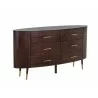 Sunpan Osmond Dresser - Angled View - Sunpan Osmond Dresser - Angled View