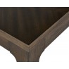 Sunpan Jaden Dining Table - 35.5" - Table Edge