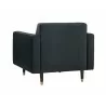 Yosi Armchair - Smokescreen - Back Angle - Yosi Armchair - Smokescreen - Back Angle