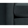 Yosi Armchair - Smokescreen - Seat Close-up