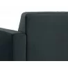 Yosi Armchair - Smokescreen - Back Angle Close-up - Yosi Armchair - Smokescreen - Back Angle Close-up