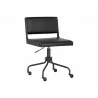 Davis Office Chair - Black - Onyx - Angled View - Davis Office Chair - Black - Onyx - Angled View