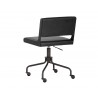 Davis Office Chair - Black - Onyx - Back Angle