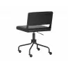 Davis Office Chair - Black - Onyx - Back Angle - Davis Office Chair - Black - Onyx - Back Angle