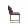 Nevin Dining Chair - Blush Purple/Merlot/Polo Club Muslin/Shadow Grey, Sideview - Nevin Dining Chair - Blush Purple/Merlot/Polo Club Muslin/Shadow Grey, Sideview