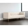 Westin Sofa - Vintage Vanilla Leather - Lifestyle - Westin Sofa - Vintage Vanilla Leather - Lifestyle