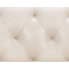 Westin Sofa - Vintage Vanilla Leather - Seat Close-Up
