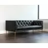 Westin Sofa - Vintage Black Night Leather - Lifestyle - Westin Sofa - Vintage Black Night Leather - Lifestyle