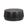 Sunpan Creed Coffee Table In Black - Front Angle