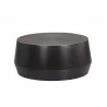 Sunpan Creed Coffee Table In Black - Front Angle - Sunpan Creed Coffee Table In Black - Front Angle