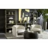 Sunpan Creed Coffee Table In Black - Lifestyle - Sunpan Creed Coffee Table In Black - Lifestyle