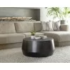 Sunpan Creed Coffee Table In Black - Lifestyle - Sunpan Creed Coffee Table In Black - Lifestyle