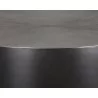 Sunpan Creed Coffee Table In Black - Edge Close-up - Sunpan Creed Coffee Table In Black - Edge Close-up