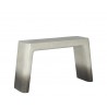 Sunpan Sable Console Table - Angled View