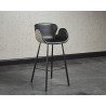 Waldo Barstool - Nightfall Black / November Grey - Lifestyle