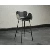 Waldo Barstool - Nightfall Black / November Grey - Lifestyle - Waldo Barstool - Nightfall Black / November Grey - Lifestyle