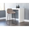 Mccoy Barstool - November Grey / Cinnamon Brown/Nightfall Black, Lifestyle