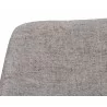 Mccoy Counter Stool - November Grey / Cinnamon Brown/Nightfall Black, Closeup View - Mccoy Counter Stool - November Grey / Cinnamon Brown/Nightfall Black, Closeup View