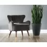 Hanna Lounge Chair - Leo Shale Grey - Lifestyle - Hanna Lounge Chair - Leo Shale Grey - Lifestyle