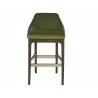 Kace Barstool - Leo Olive - Front - Kace Barstool - Leo Olive - Front
