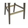 Kace Barstool - Leo Olive - Leg Close-up - Kace Barstool - Leo Olive - Leg Close-up