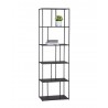 Eiffel Bookcase - Small - Black - Angled View