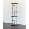 Eiffel Bookcase - Small - Black - Lifestyle - Eiffel Bookcase - Small - Black - Lifestyle