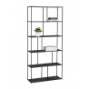 Eiffel Bookcase - Large - Black - Angled