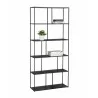 Eiffel Bookcase - Large - Black - Angled - Eiffel Bookcase - Large - Black - Angled