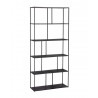 Eiffel Bookcase - Large - Black - Angled