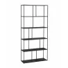 Eiffel Bookcase - Large - Black - Angled - Eiffel Bookcase - Large - Black - Angled