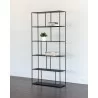 Eiffel Bookcase - Large - Black - Lifestyle - Eiffel Bookcase - Large - Black - Lifestyle