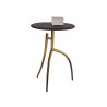 Sunpan Trent Side Table - With Decor