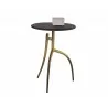 Sunpan Trent Side Table - With Decor - Sunpan Trent Side Table - With Decor