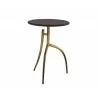 Sunpan Trent Side Table - Angled - Sunpan Trent Side Table - Angled