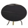 Sunpan Trent Side Table - Top Angle - Sunpan Trent Side Table - Top Angle