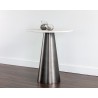 Sunpan Damon Bar Table In Gunmetal - Lifestyle 3