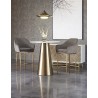 Sunpan Damon Bar Table In Gold - Lifestyle 2