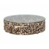 Sunpan Bickford Coffee Table - Front Angle - Sunpan Bickford Coffee Table - Front Angle