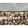 Sunpan Bickford Coffee Table - Wood Details - Sunpan Bickford Coffee Table - Wood Details