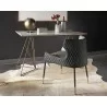 Gianni Dining Chair - Dillon Stratus / Dillon Black - Lifestyle 2 - Gianni Dining Chair - Dillon Stratus / Dillon Black - Lifestyle 2
