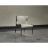 Gianni Dining Chair - Dillon Stratus / Dillon Black - Lifestyle 2 - Gianni Dining Chair - Dillon Stratus / Dillon Black - Lifestyle 2