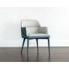 Hagan Dining Armchair - Dillon Steel / Dillon Williamsburg - Lifestyle - Hagan Dining Armchair - Dillon Steel / Dillon Williamsburg - Lifestyle