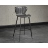 SUNPAN Arabella Barstool - Bravo Portabella / Polo Club Kohl Grey, Lifestyle