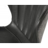 SUNPAN Arabella Barstool - Bravo Portabella / Polo Club Kohl Grey, Closeup View 2