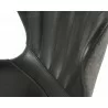 SUNPAN Arabella Barstool - Bravo Portabella / Polo Club Kohl Grey, Closeup View 2 - SUNPAN Arabella Barstool - Bravo Portabella / Polo Club Kohl Grey, Closeup View 2