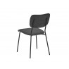 Cullen Dining Chair - Polo Club Kohl Grey - Back Angle