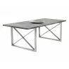 Sunpan Catalan Dining Table - 82.5" - With Decor - Sunpan Catalan Dining Table - 82.5" - With Decor