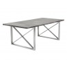 Sunpan Catalan Dining Table - 82.5" - Angled View