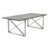 Sunpan Catalan Dining Table - 82.5" - Angled View - Sunpan Catalan Dining Table - 82.5" - Angled View